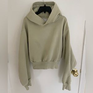 TNA Cropped Hoodie from Aritzia